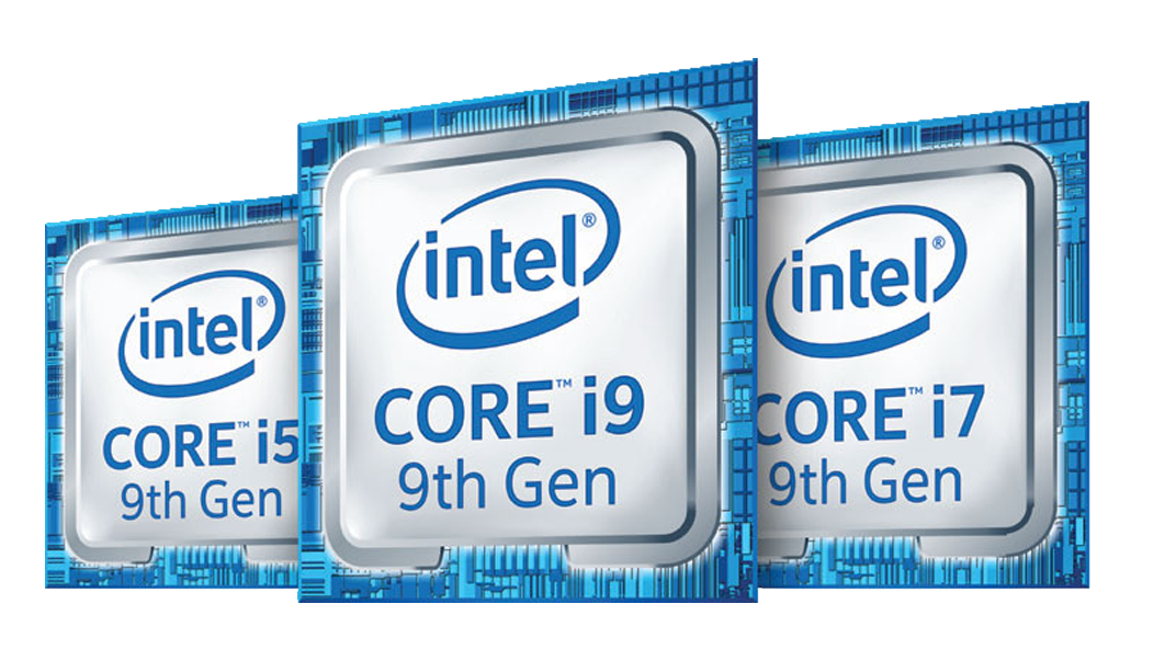 Значок семейства процессоров Intel® Core™ 9-го поколения